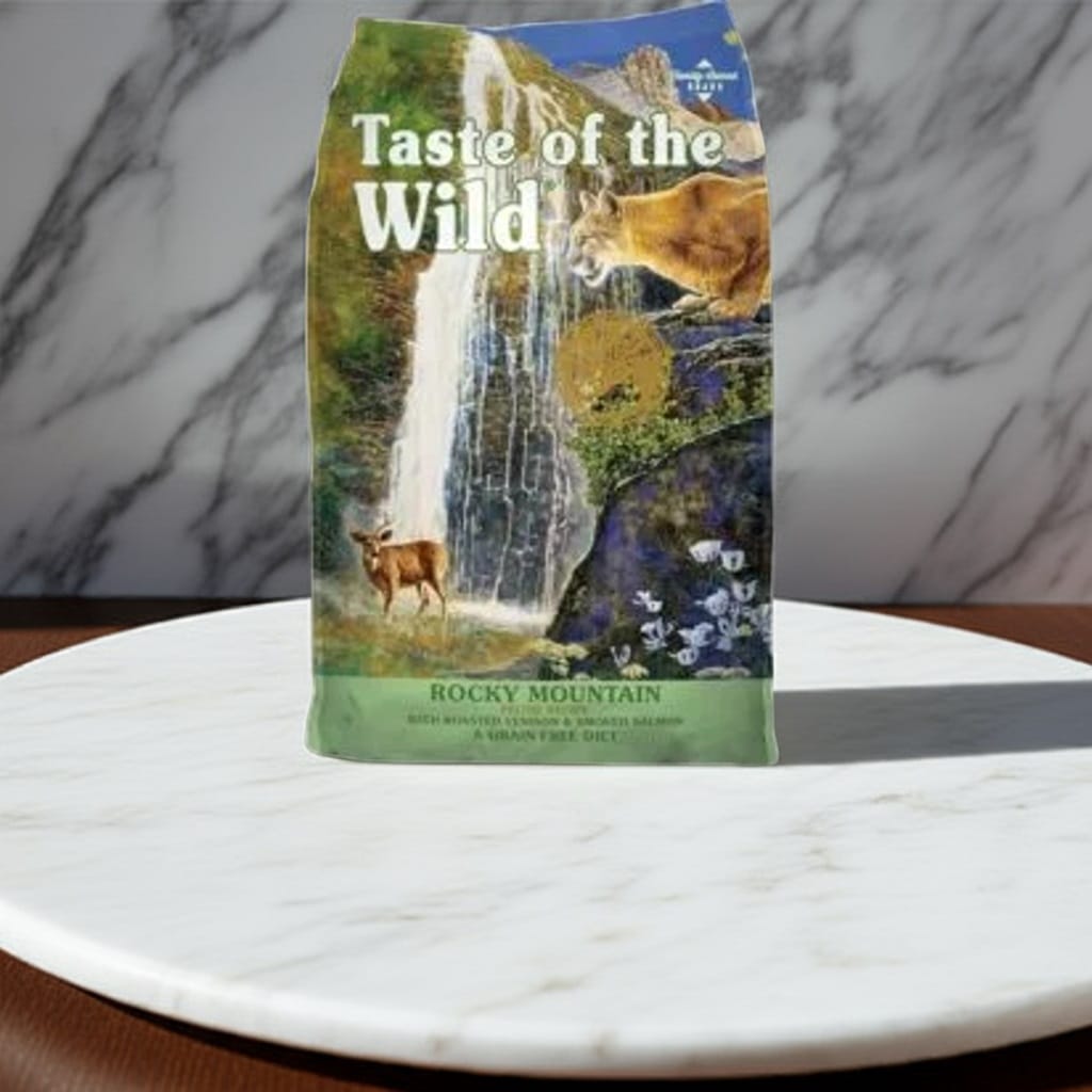 Taste of the Wild Rocky Mountain Cat Food