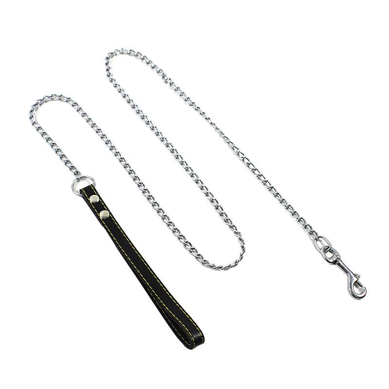 Trixie Chain Leash With Nylon Hand Loop 14011
