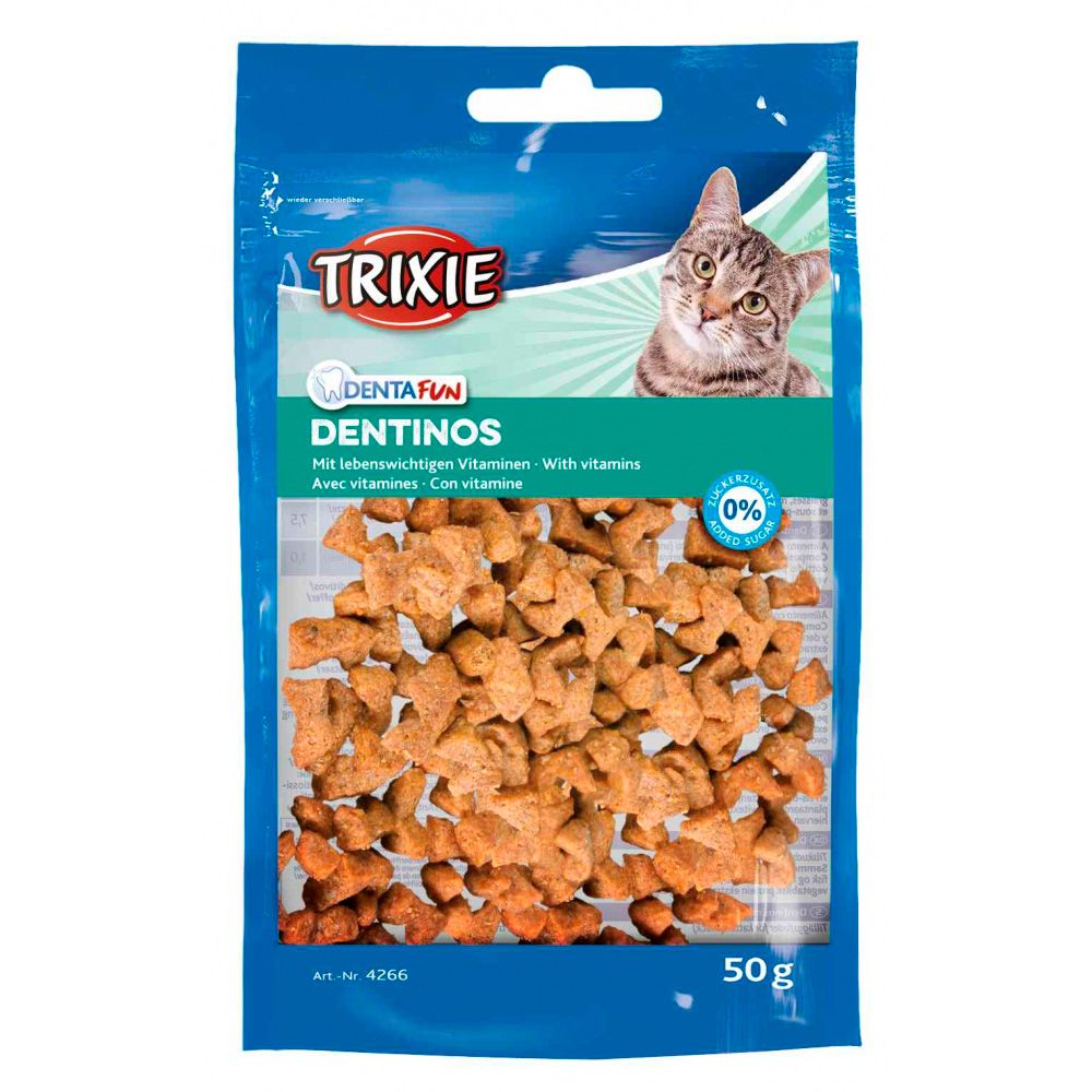 Trixie Cat Dentafun Dentinos 4266