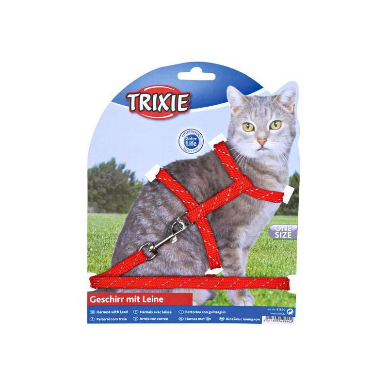 Trixie Kitten Harness Leash 4183