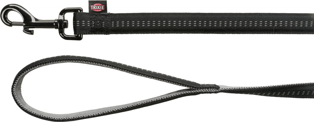Trixie Softline Elegance Leash M-L 20Mm,Black