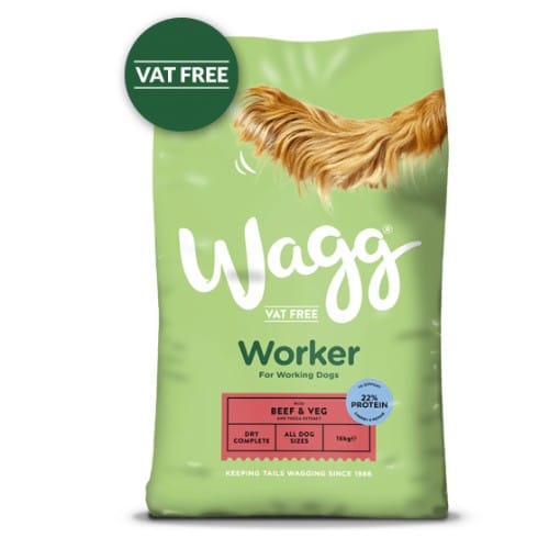 Wagg Dog Food Beef Vegetables