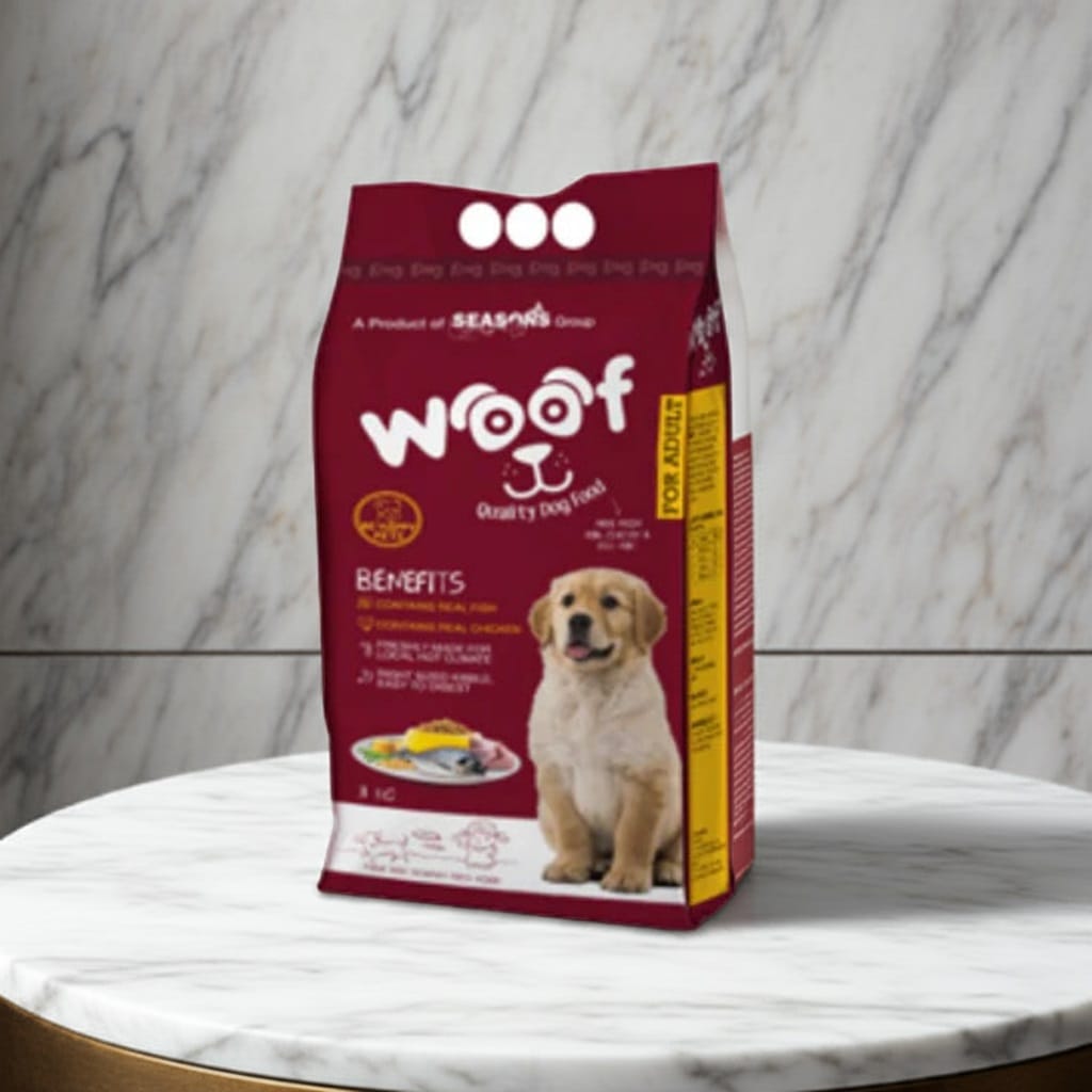 Woof Dog Food 3 Kg