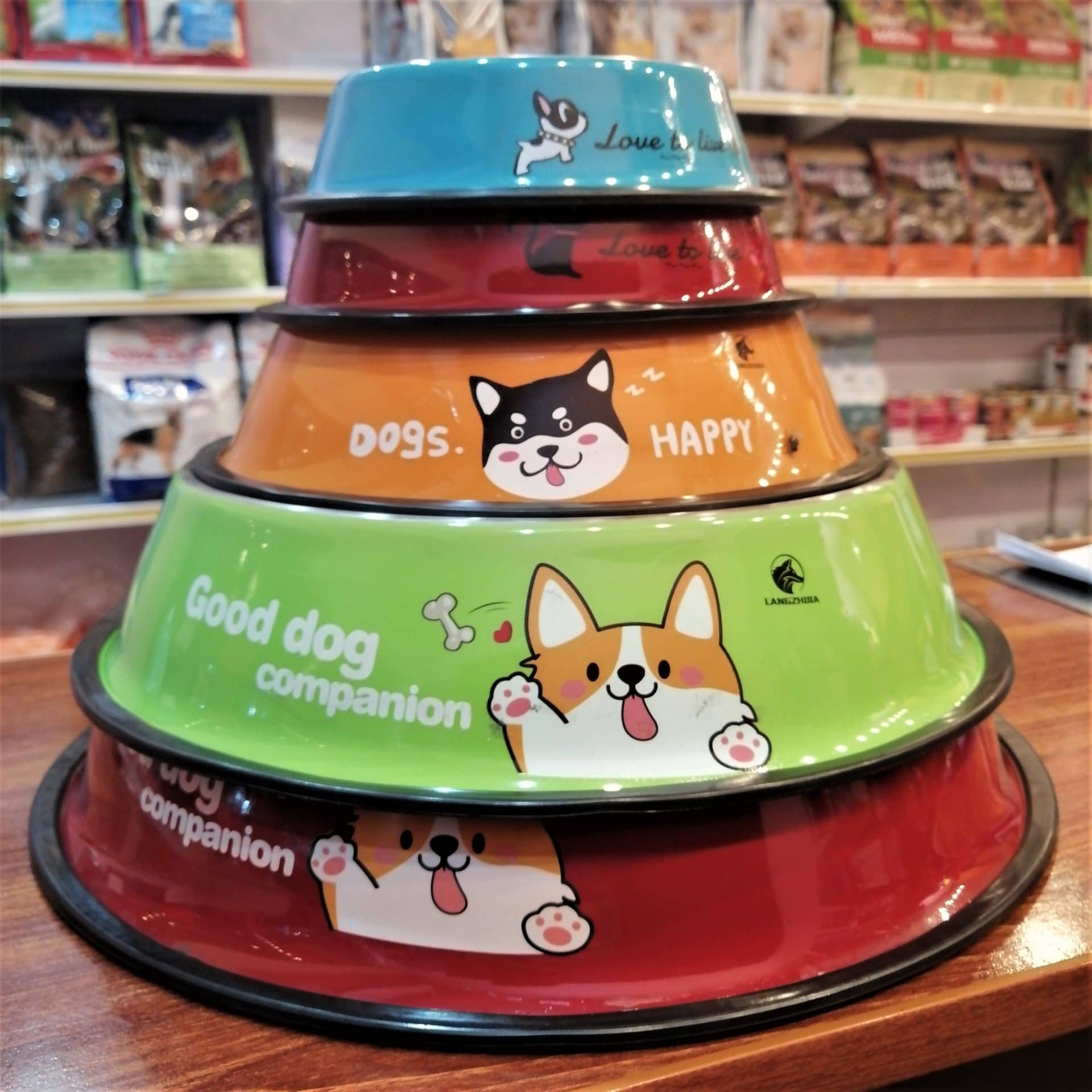 Metal Feeding Bowl Dogs & Puppies